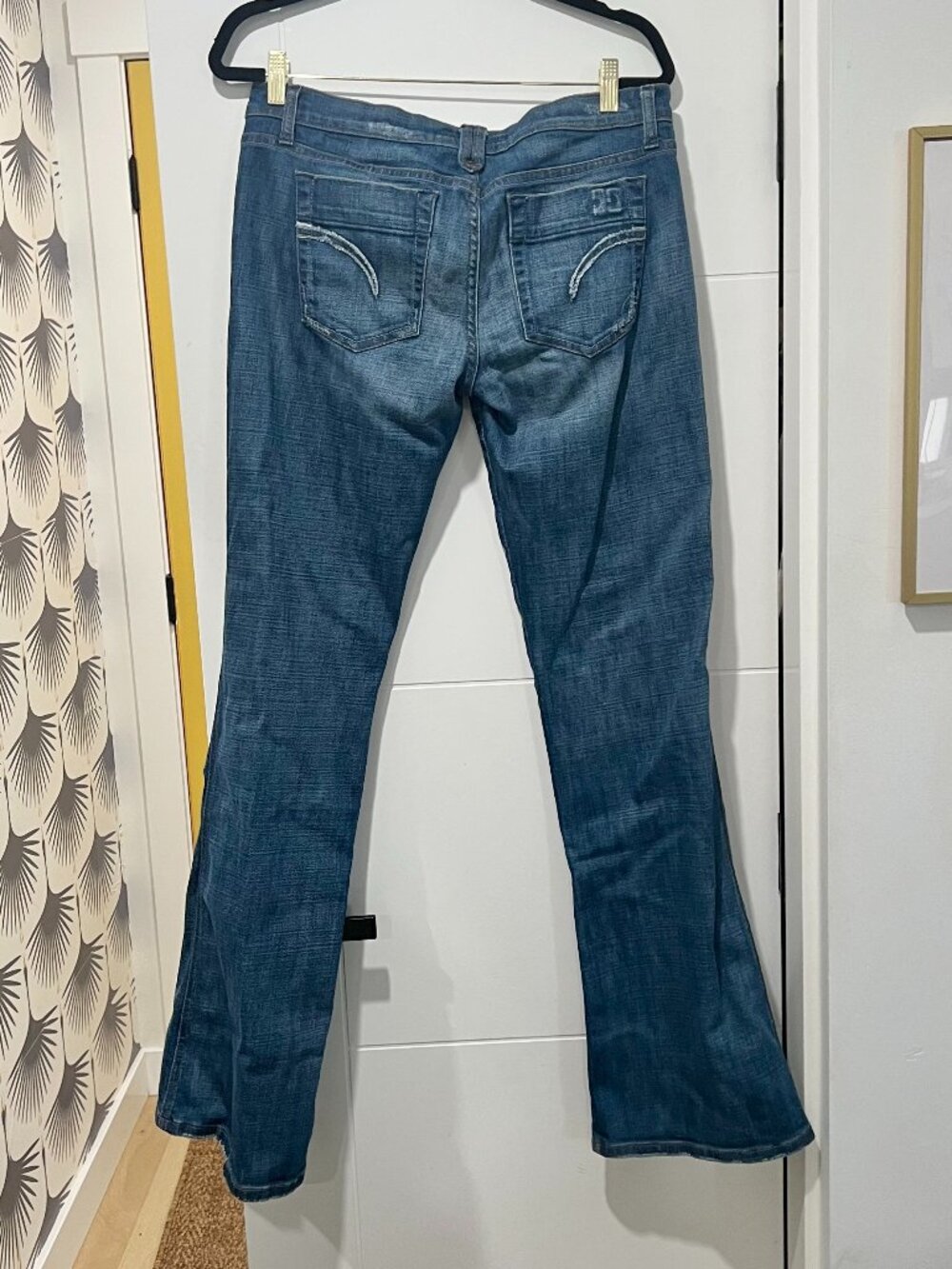 Joe's "The Rocker" Low Rise Boot Cut Jeans - Picture 2 of 6